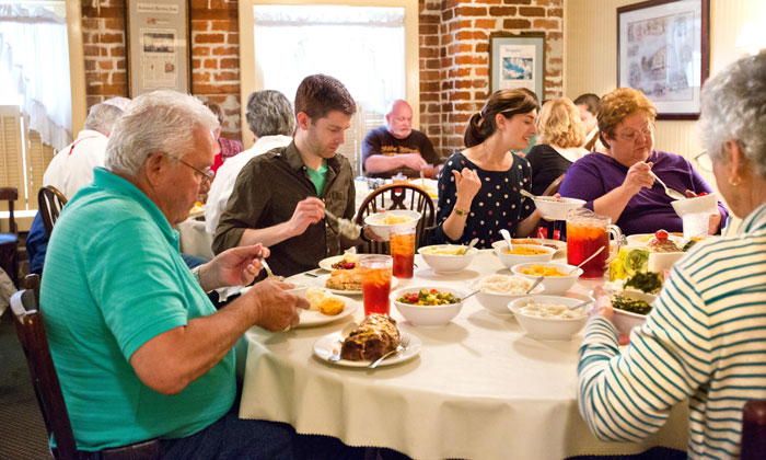 History Mrs Wilkes Dining Room